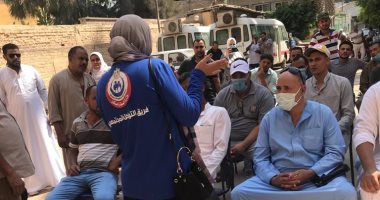 إقبال كثيف من المواطنين على مراكز تطعيم المسافرين بلقاح كورونا بالغربية
