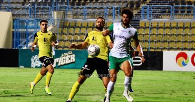 التعادل السلبى يحسم الشوط الأول بين دجلة والاتحاد السكندرى