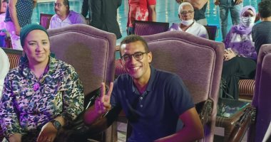 الألعاب النارية والزغاريد فى استقبال أحمد الجندى بنادى الشمس.. صور وفيديو 
