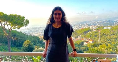 نور الشربينى تستمتع بالإجازة ببيروت قبل المشاركة فى بريطانيا المفتوحة.. صور