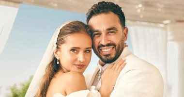نيللي كريم لا تمانع مشاركة زوجها هشام عاشور عمل فنى: عنده قدرات تمثيلية