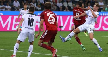 بايرن ميونخ يسقط فى فخ التعادل أمام مونشنجلادباخ بالدوري الألماني.. فيديو