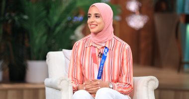 "كنت بتمرن على بابا".. فريال أشرف تكشف كواليس تدريباتها بالمنزل في بداية كورونا