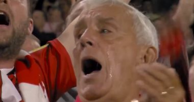 بكاء مشجع برينتفورد بعد أول فوز فى الدوري الإنجليزي منذ 74 عاما.. فيديو