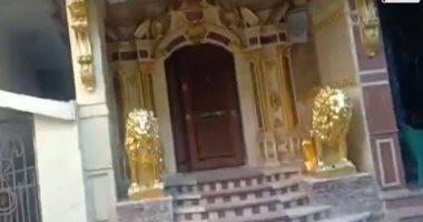 تفاصيل إزالة حواجز أسمنتيه من إمام استوديو حمو بيكا بالإسكندرية.. فيديو