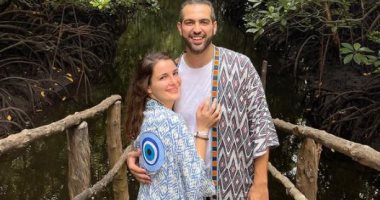 شام الذهبى توجه رسالة رومانسية لخطيبها فى عيد ميلاده: توأم روحى وأفضل صديق.. صور