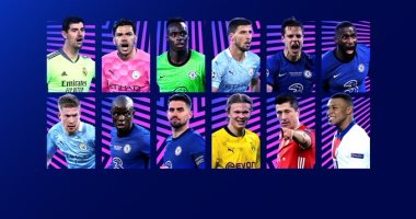 المرشحون لجوائز الأفضل بدورى أبطال أوروبا.. ليفاندوفسكى ينافس مبابى وهالاند