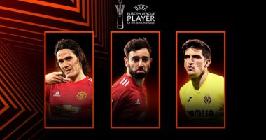 برونو فيرنانديز ينافس كافانى ومورينو على جائزة الأفضل بالدوري الأوروبي