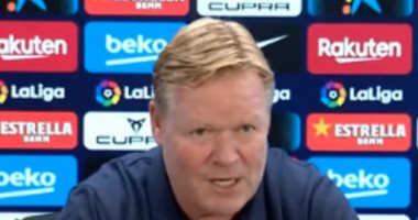 برشلونة ضد ريال سوسييداد .. كومان: لا ينبغى أن نعيش فى الماضى ولدينا فريق قوى