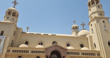 كنيسة مارى جرجس بسوهاج شاهدة على جرائم الإخوان بحرق دور العبادة.. فيديو