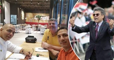جايين نرد الجميل لبلدنا.. المصريون بالخارج يقطعون آلاف الأميال لدعم مبادرة حياة كريمة والجمهورية الجديدة بالمؤتمر الثانى للكيانات المصرية.. ورئيس بيت العائلة المصرية بألمانيا: المصريون بالخارج يد واحدة.. صور
