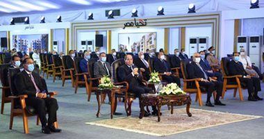 الرئيس السيسى: ربنا مالك الملك يؤتى الملك لمن يشاء وينزع الملك ممن يشاء