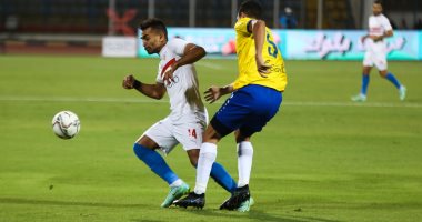 توقف مباراة الإسماعيلى والزمالك بسبب "حذاء" إمام عاشور وبطاقة صفراء لنبيه