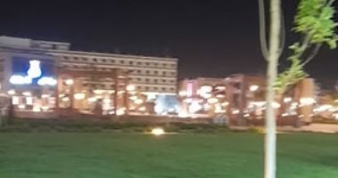 يد تبنى ويد تحمى من الإرهاب.. ميدان المحطة بأسوان يتحول إلى قبلة سياحية.. الإخوان خربوا ديوان المحافظة وحرقوا سيارات الشرطة وقت فض رابعة.. والمكان يتحول إلى بلازا عالمية تليق بالسياحة الدولية.. فيديو