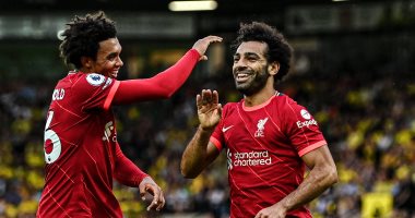 رسالة غامضة من وكيل محمد صلاح بعد تألق الفرعون مع ليفربول أمام نورويتش