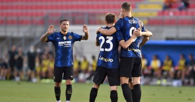 لاوتارو ودجيكو يقودان تشكيل إنتر ميلان ضد فيرونا فى الدورى الإيطالى