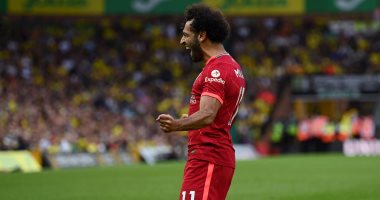 محمد صلاح أفضل لاعب فى مباراة نورويتش ضد ليفربول بـ الدورى الإنجليزى