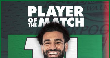 الجماهير تختار محمد صلاح الأفضل فى مباراة ليفربول اليوم أمام نورويتش