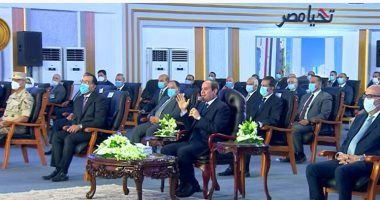 الرئيس السيسي: الناس بتندهش من كلامى عن إعادة صياغة الدعم