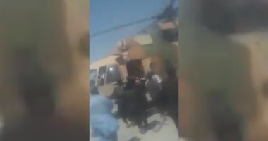 "طالبان" تستولى على مروحية خلال محاولة مسئولين حكوميين الفرار بها