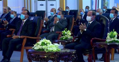 الرئيس السيسي يشهد افتتاح مشروعات سكنية عبر الفيديو كونفرانس من مدينة بدر 