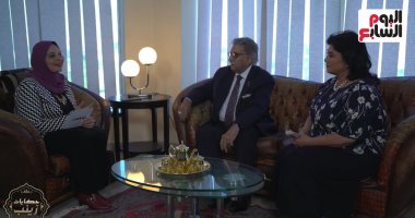 سلوى عثمان ووالدها فى حوار الفن والأبوة والمفاجآت.. فيديو