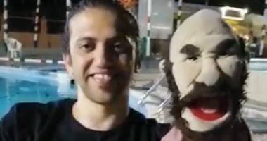 شاهد "أبانوب فلكس" وهو يتكلم من بطنه لإسعاد الأطفال ببورسعيد.. لايف 