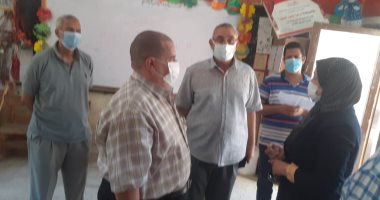 الكشف على 1050 مواطنا فى قافلة طبية ضمن مبادرة "حياة كريمة" بالغربية.. صور