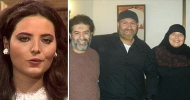 نسرين .. الفنانة المعتزلة فى أحدث ظهور مع زوجها محسن محيى الدين