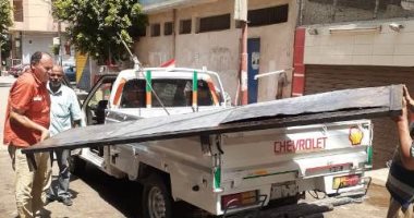 تكثيف حملات إزالة الإشغالات والمخالفات بالطرق الرئيسية والعامة فى الشرقية