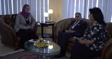 سلوى عثمان ووالدها في حوار الفن والأبوة والمفاجآت على تليفزيون اليوم السابع.. اكتشف مديحة كامل ومحمود عبد العزيز وسجل القرآن للأجانب بدون أجر.. وسر دور ندمت عليه سلوى عثمان "فيديو"