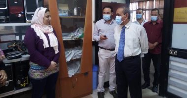 موظفو ديوان الإسماعيلية والوحدات المحلية يتلقون لقاح كورونا.. لايف وصور