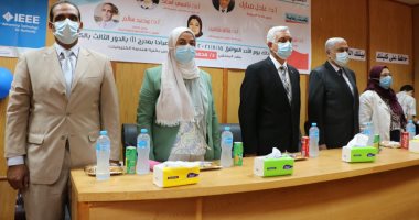رئيس جامعة المنوفية يشهد أول ملتقى توظيفى لكلية تكنولوجيا العلوم الصحية