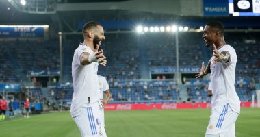 رقم تاريخى ينتظر كريم بنزيما مع ريال مدريد
