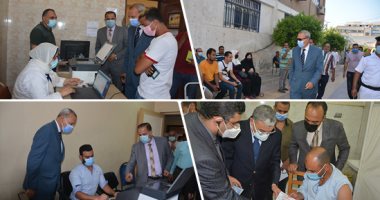 مراكز تطعيم لقاح كورونا تستقبل المسافرين بالمحافظات..محافظ القليوبية: استخراج شهادات التطعيم بلقاح كورونا بـ250 جنيها بـ10 مراكز.. و12 مركزا طبيا بالمنيا ودمياط وسوهاج.. و38 ألفا يتلقون اللقاح بالشرقية