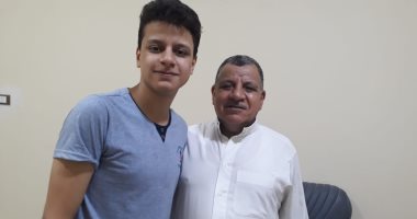 سادس الثانوية الأزهرية بالشرقية: سجدت لله شكرا عند سماع اسمى ضمن الأوائل 