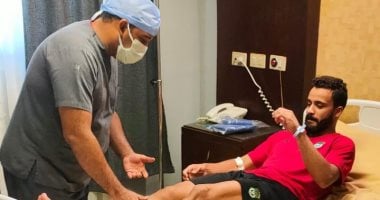 "سيمو" الاتحاد السكندرى يجرى جراحة الرباط الصليبى بنجاح