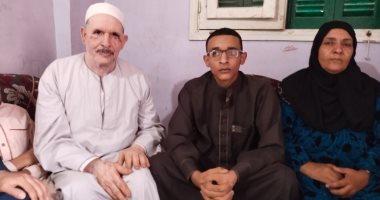 الخامس مكفوفين بالثانوية الأزهرية بالقليوبية: ختمت القرآن فى سن التاسعة