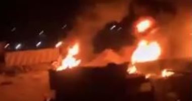 الصليب الأحمر اللبناني: مقتل 20 شخصا على الأقل بانفجار صهريج وقود
