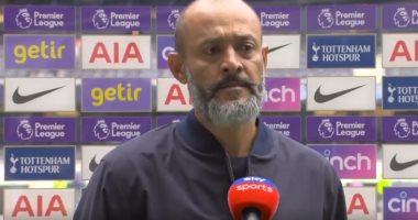 توتنهام ضد مان سيتي.. سانتو يكشف سبب غياب هاري كين عن "السبيرز"