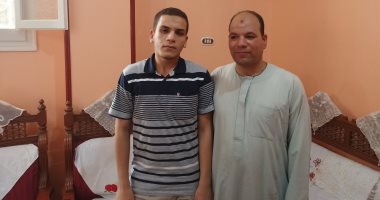 السادس مكرر بالثانوية الأزهرية بالمنوفية: حققت حلم والدى فى كلية الطب.. فيديو