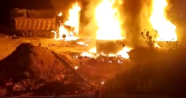 فى أول فيديو له..مالك خزان الوقود المنفجر بعكار يكشف: سيجارة سبب الكارثة