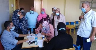 الكشف على 1061 مواطنًا فى قافلة طبية ضمن «حياة كريمة» بجامعة طنطا