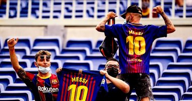 برشلونة ضد ريال سوسيداد.. ميسي الغائب الحاضر فى كامب نو
