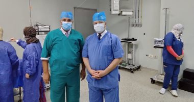 إجراء عمليتين لزراعة قرنية ضمن مبادرة "نور حياة" بمستشفى بنها الجامعى