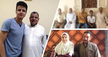 فرحة فى منازل أوائل الثانوية الأزهرية.. المتفوقون يروون أسرار النجاح ويؤكدون: بكينا من الفرحة.. الخامس مكفوفين بالقليوبية: ختمت القرآن فى سن التاسعة.. والعاشر بالبحيرة: وفاة والدى منعتنى من المركز الأول "فيديو"