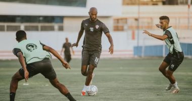 الزمالك يختتم استعداداته على الملعب الفرعى للدفاع الجوى استعدادا لدجلة