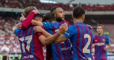 موعد مباراة قادش ضد برشلونة في الدوري الإسباني والقنوات الناقلة 