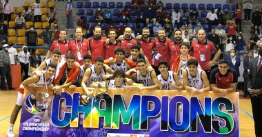 منتخب مصر ينتزع كأس أفريقيا لكرة السلة ناشئين من مالي