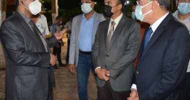 محافظ المنيا: تخصيص 4 مراكز لتلقى لقاح كورونا "للمسافرين" فقط